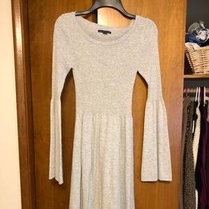 Perfect dress for winter.